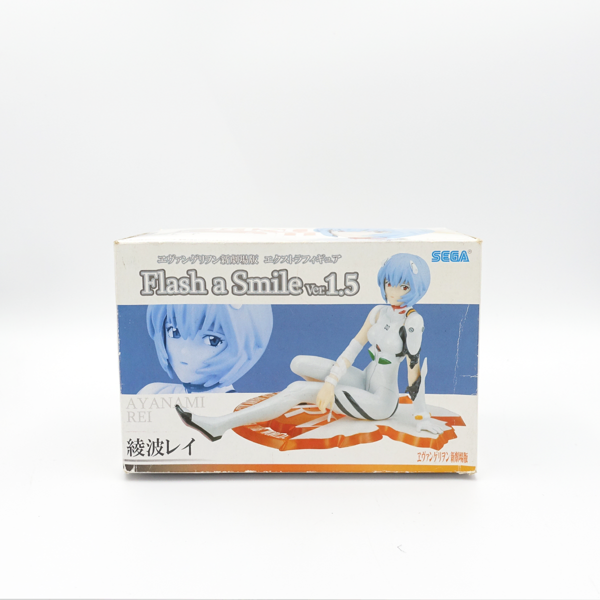 Evangelion Ayanamirei Bandage Flashmail Bishoujo Heroines New Movie Figure