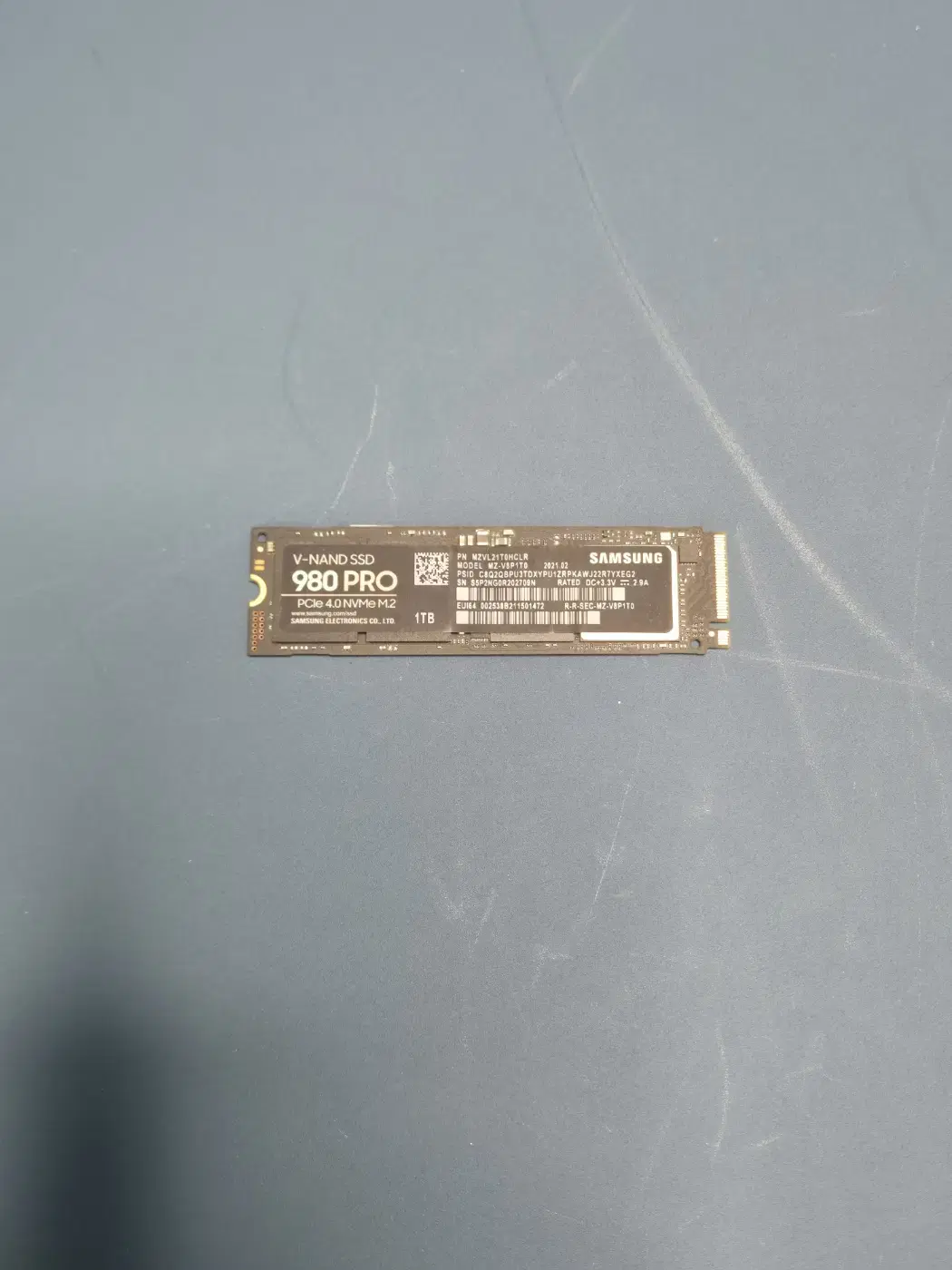 삼성 980 PRO NVME SSD  M.2 1TB 1테라 판매