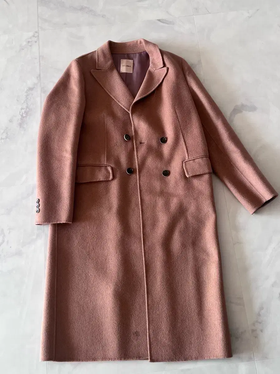 CC COLLECT Wool and cashmere coat