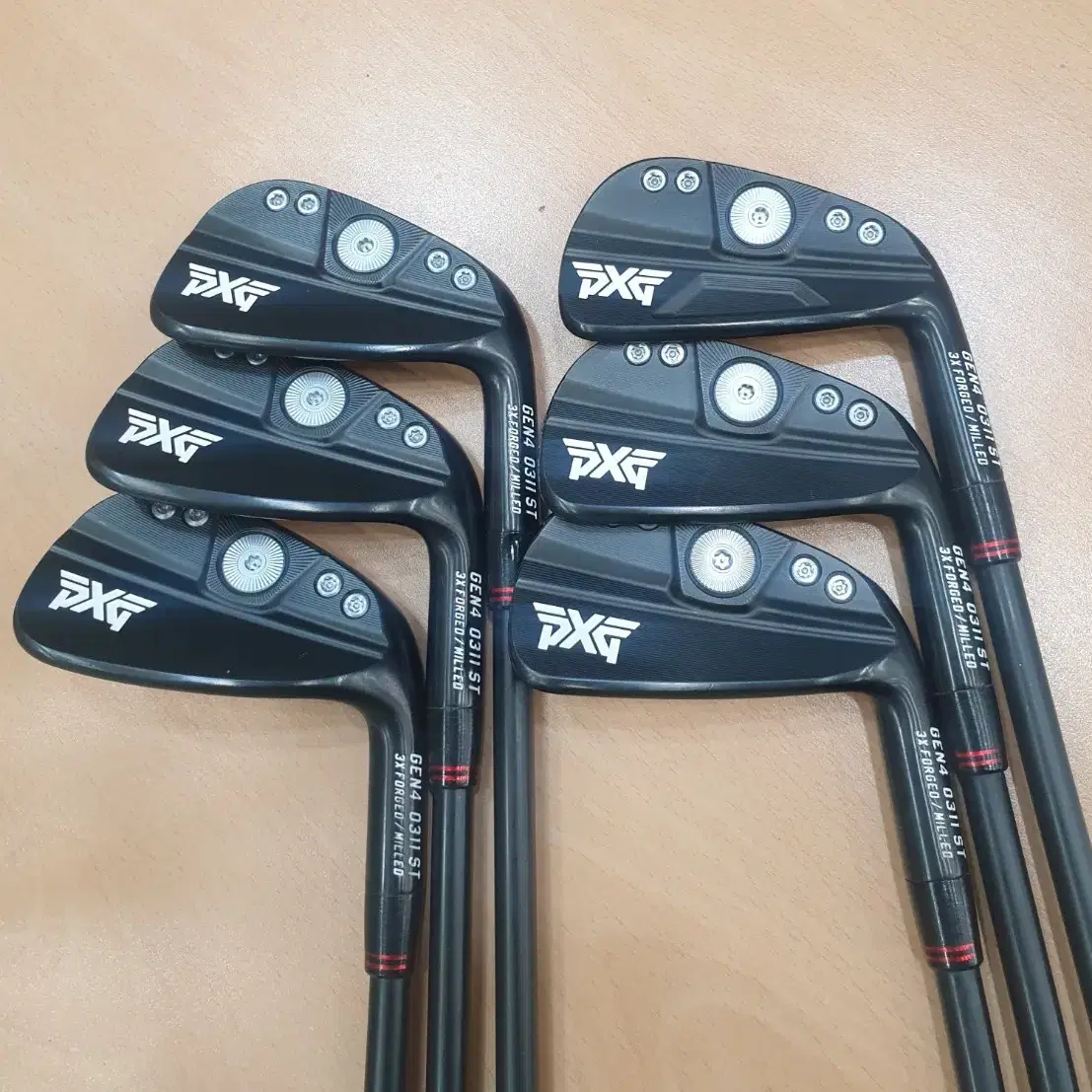 PXG GEN4 0311ST  ,단조스틸 남자골프채 아이언셋트