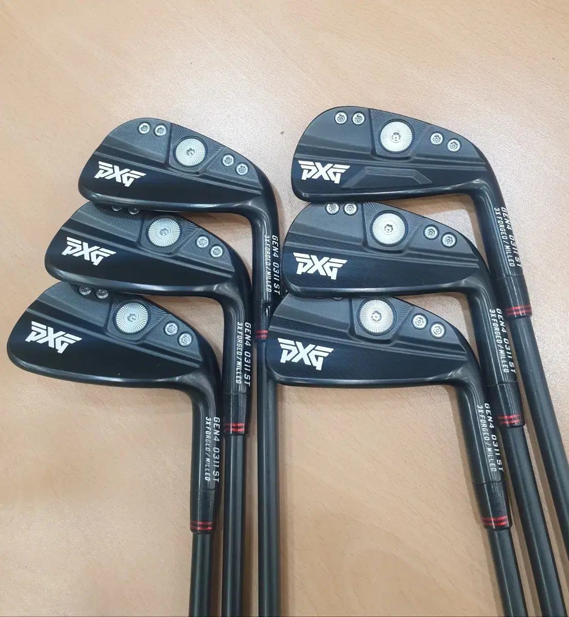 PXG GEN4 0311ST  ,단조스틸 남자골프채 아이언셋트