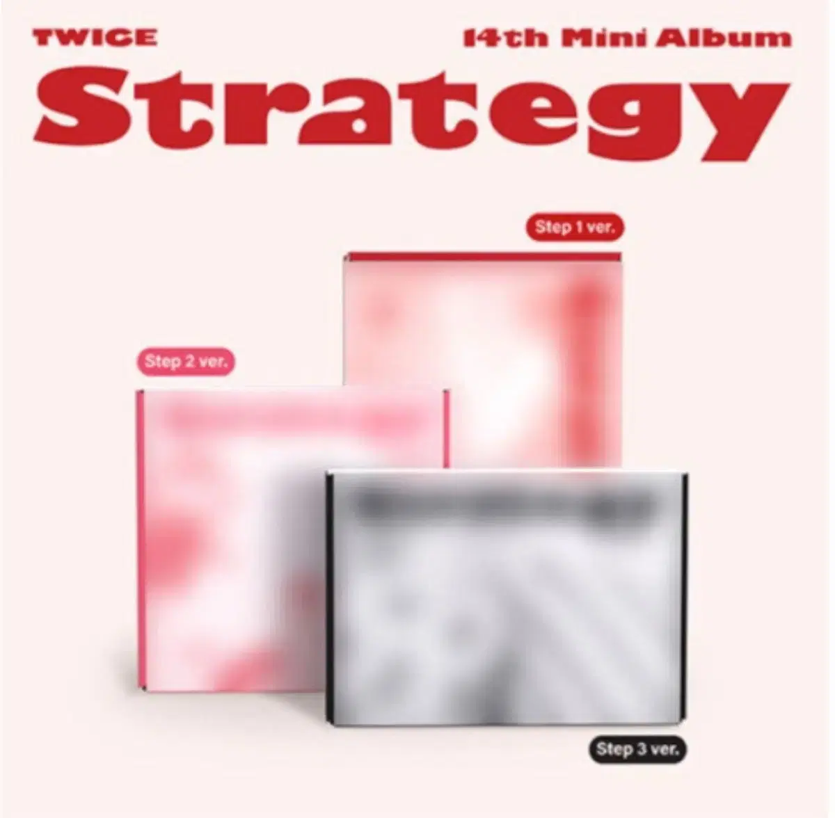 TWICE - 3 STRATEGIES