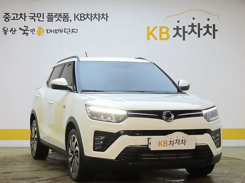 KG모빌리티 베리 뉴 티볼리 1.5 가솔린 2WD V5