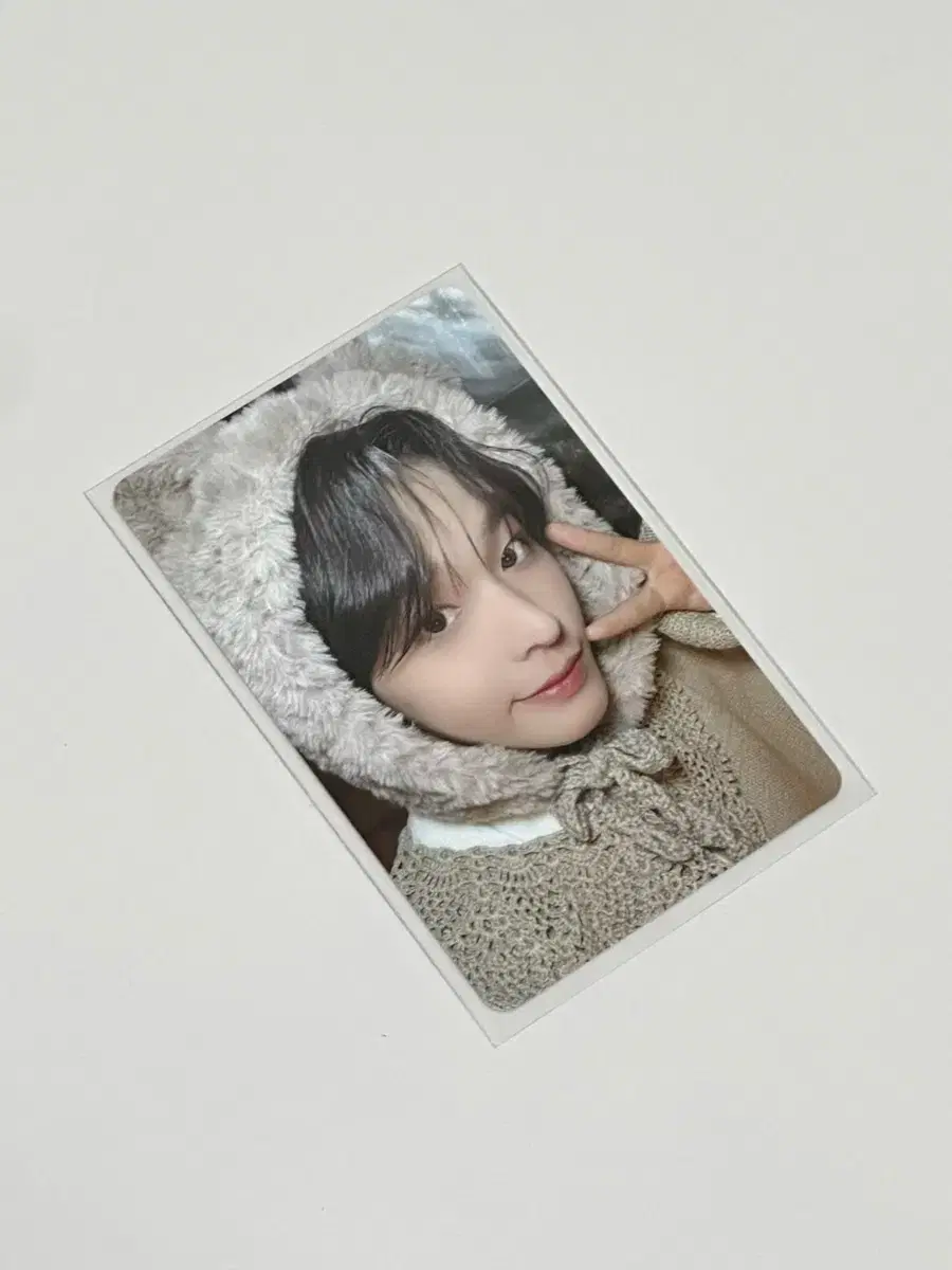 NCT wish Japan weverse Membership pre-order benefit riku Photocard