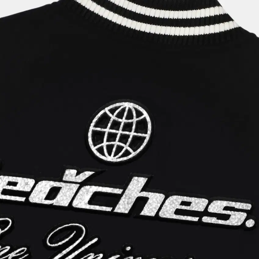 SUPERVIVE x Peaches. Varsity Jacket