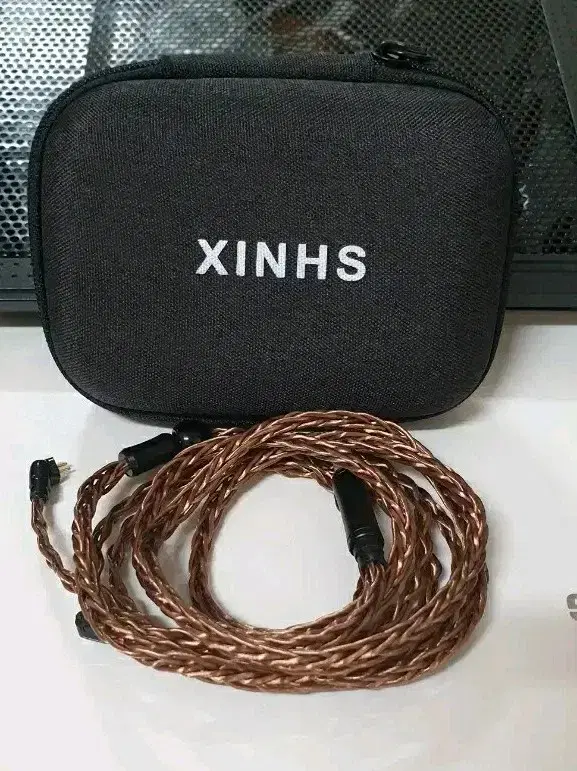 xinhs - 013 이어폰, 헤드폰, 리시버 커스텀케이블