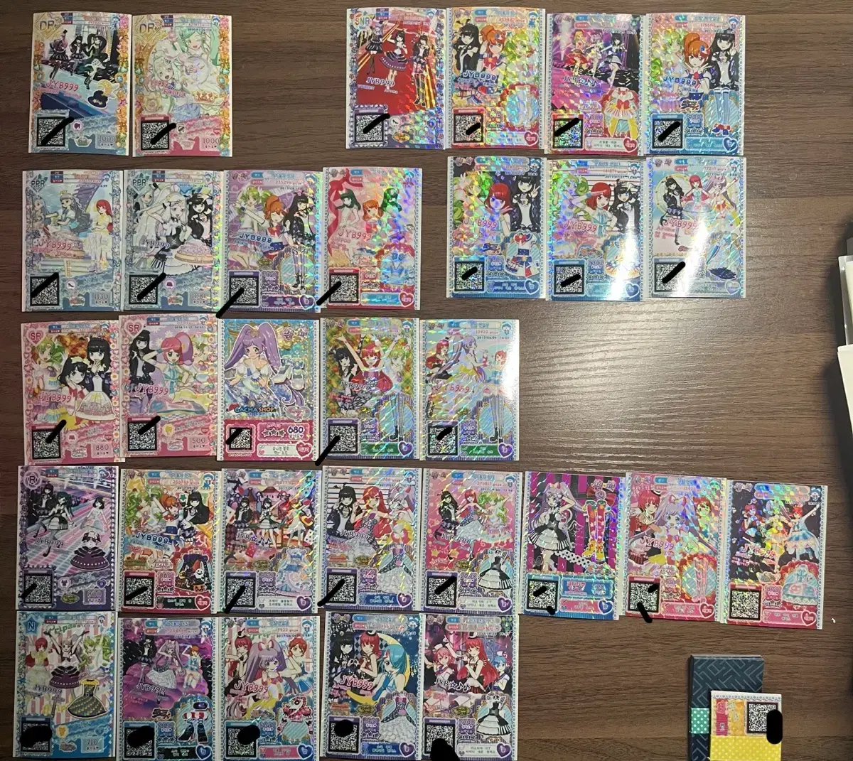 Pripara Prismstone Tickets Clothes Friendship Tickets Accessories