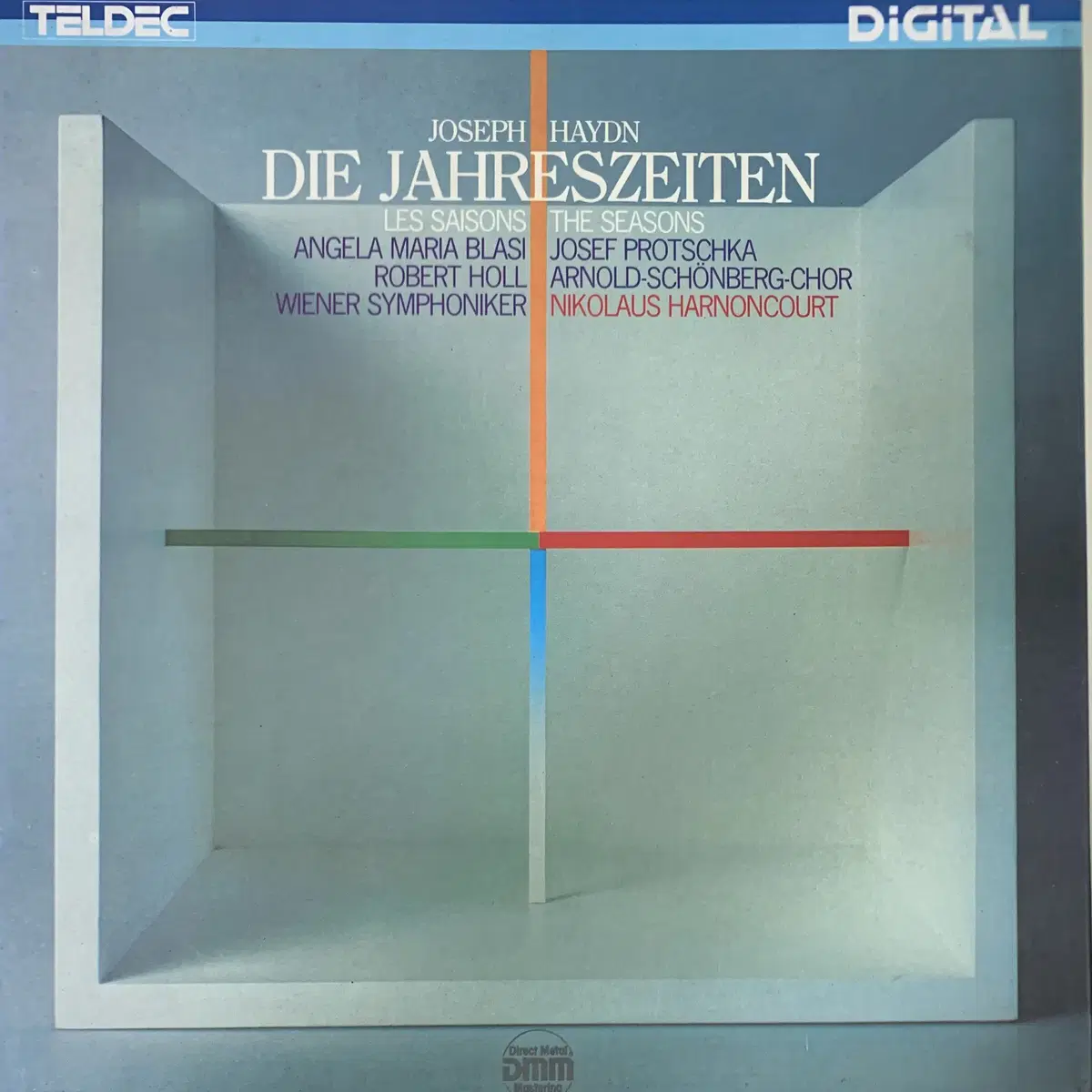 [3LP]J. Haydn-Die Jahreszeiten 사계