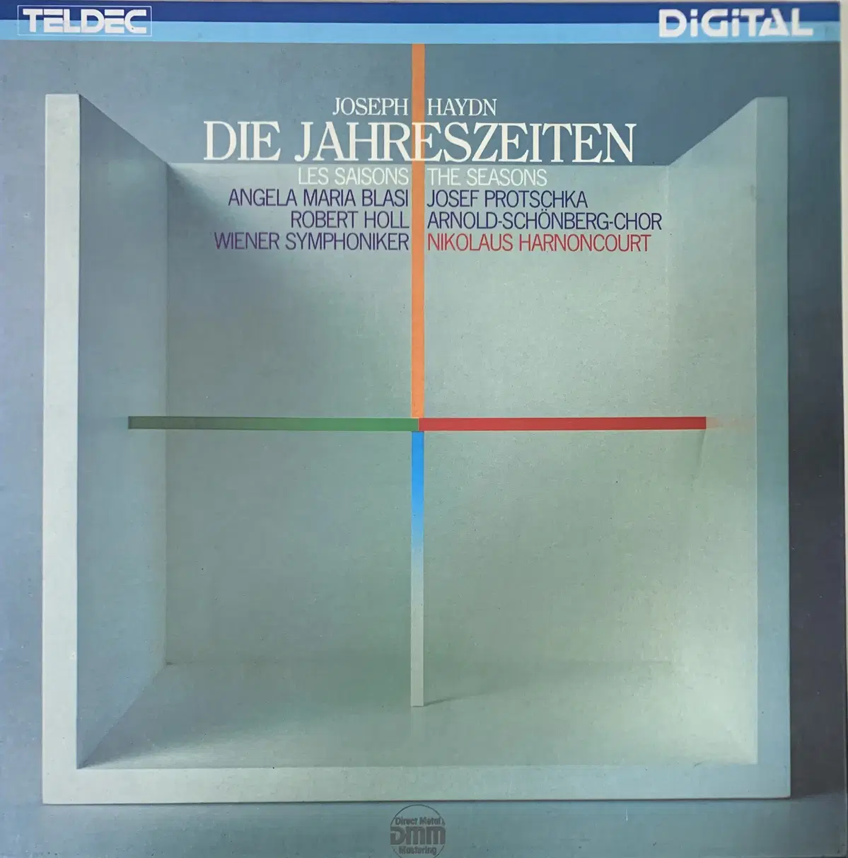 [3LP]J. Haydn-Die Jahreszeiten 사계