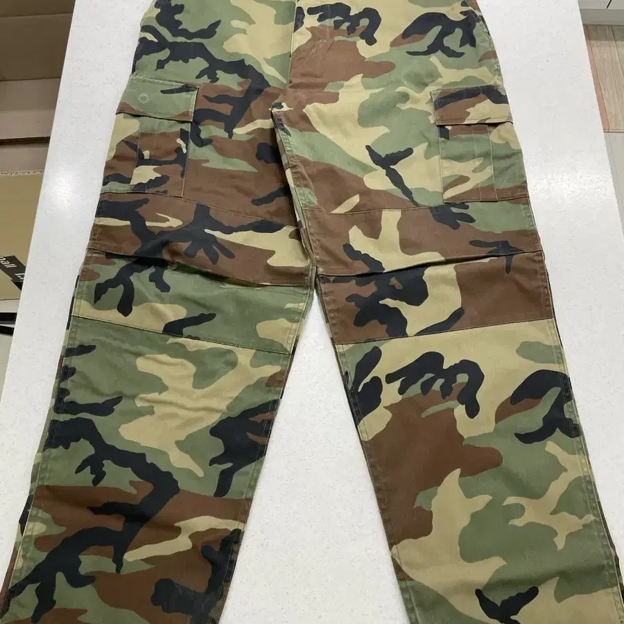 [L] YMCLKY 카모팬츠 BDU Pants - Woodland