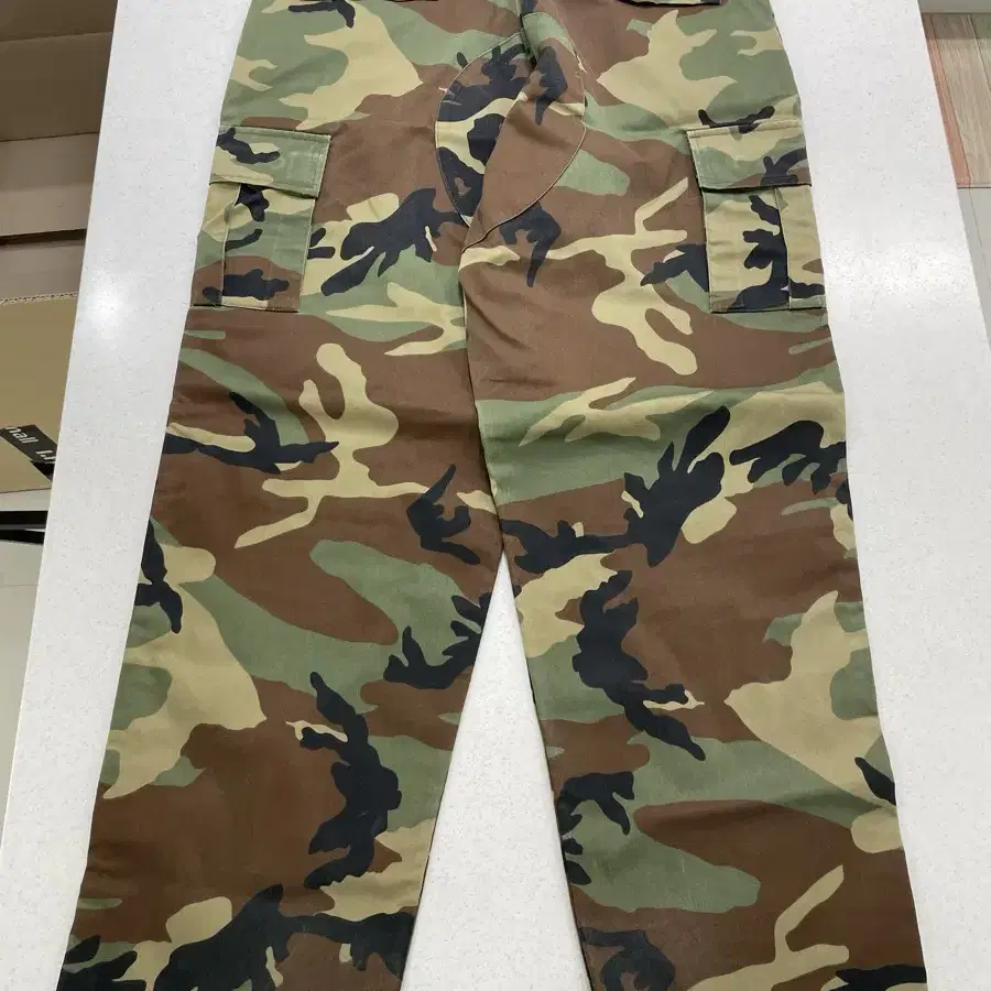 [L] YMCLKY 카모팬츠 BDU Pants - Woodland