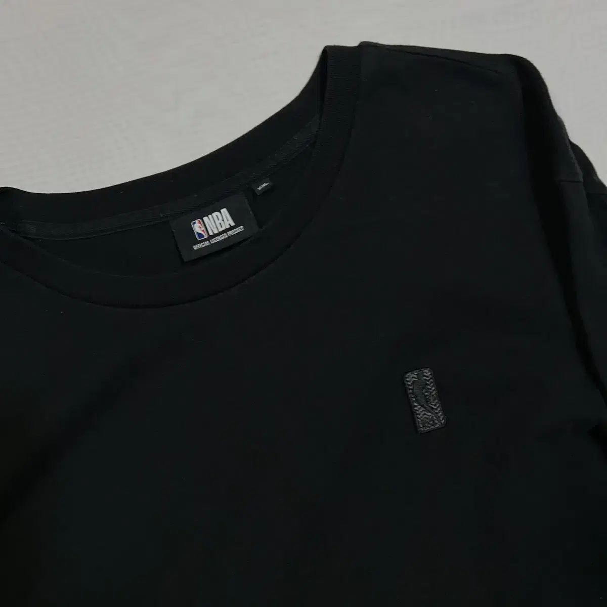 [2XL] NBA긴팔티 블랙