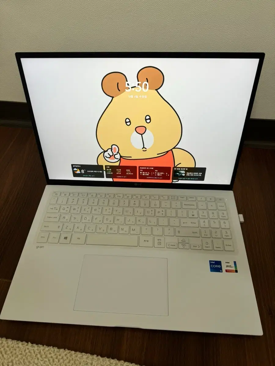 LG 그램 16 16ZD90Q-GX56K 화이트