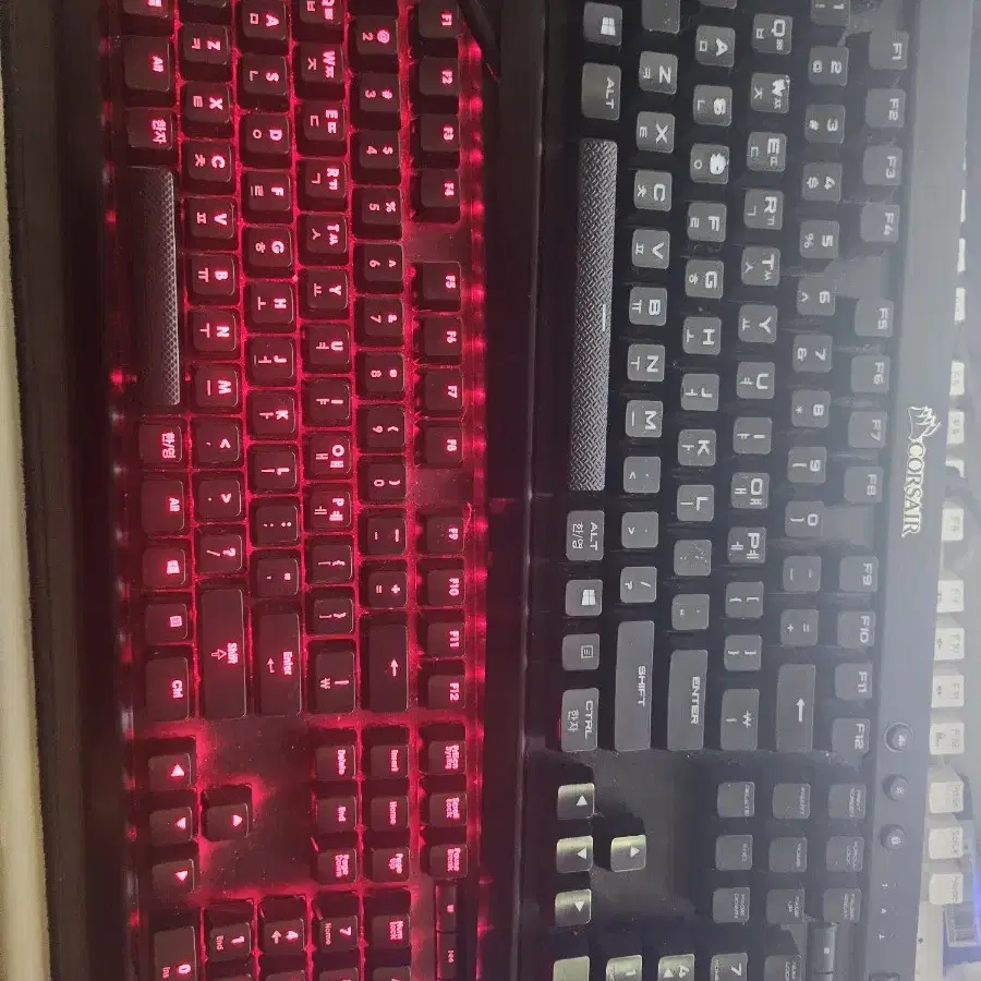 k70 lux팜니다 기계식 키보드