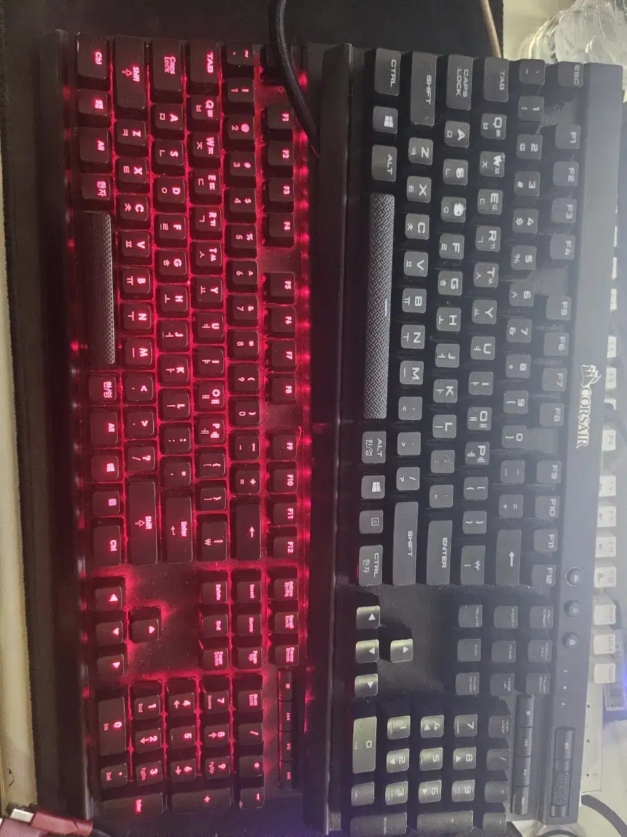 k70 lux팜니다 기계식 키보드