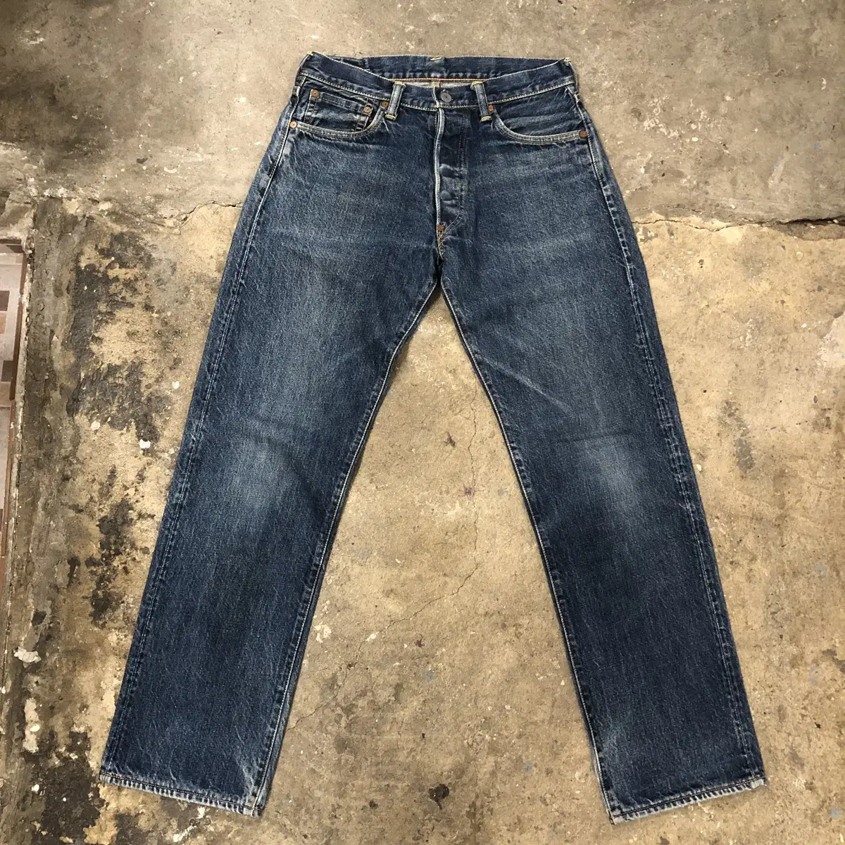 Evisu Selvedge Denim Pants - 30