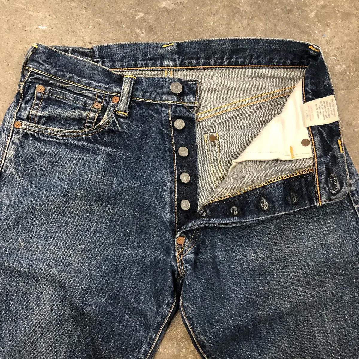 Evisu Selvedge Denim Pants - 30