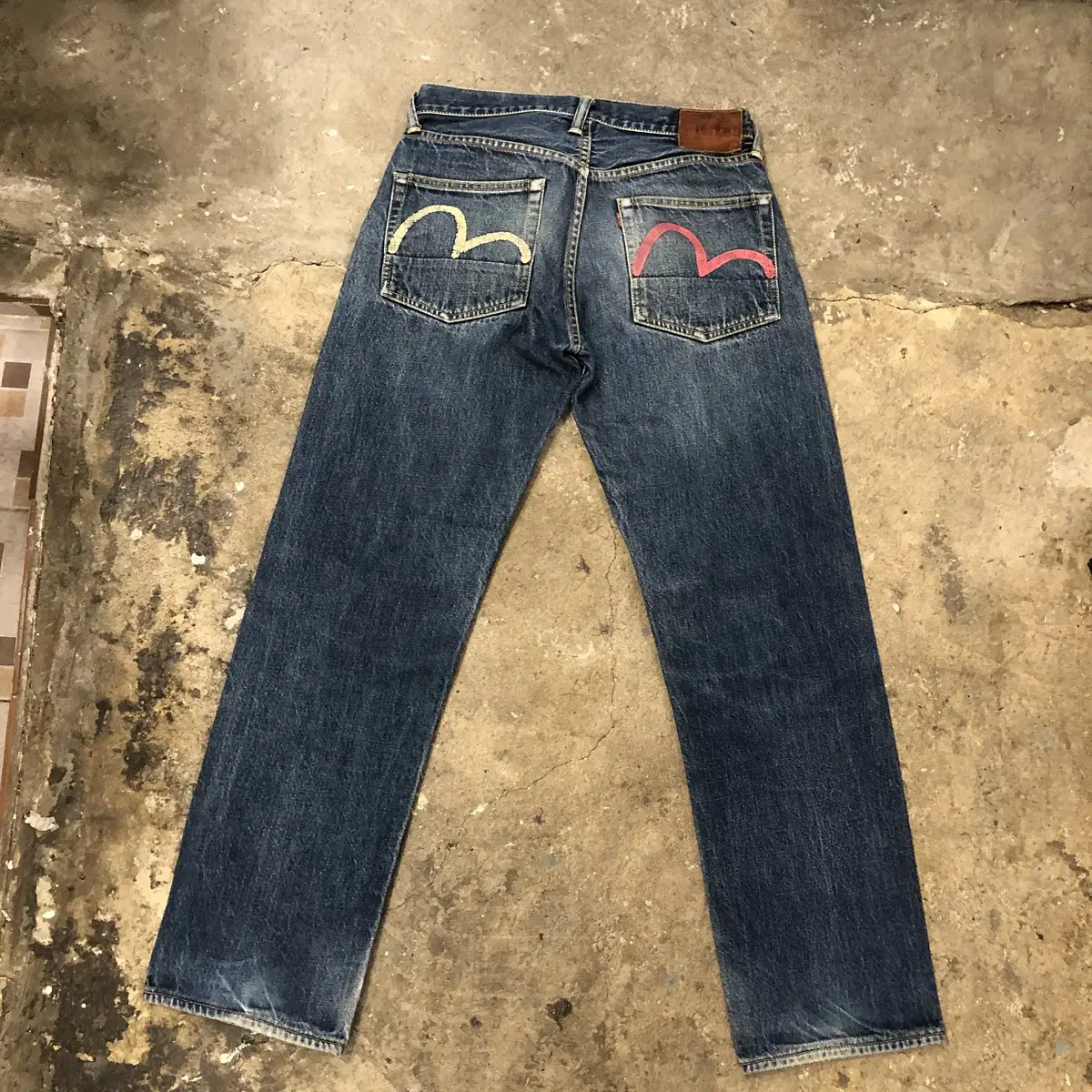 Evisu Selvedge Denim Pants - 30