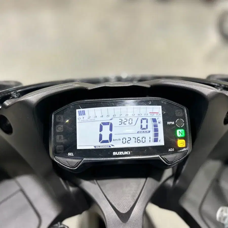 스즈키 GSX-R125ABS 2019년 2만KM RCB백스텝 튜닝차량