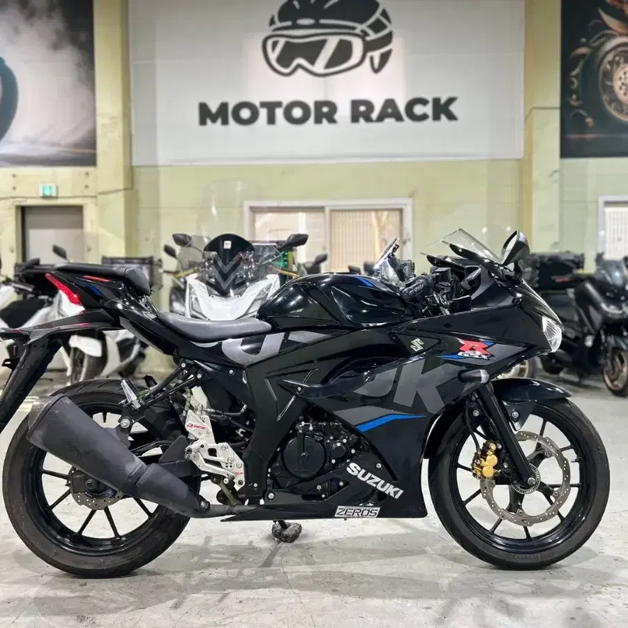 스즈키 GSX-R125ABS 2019년 2만KM RCB백스텝 튜닝차량