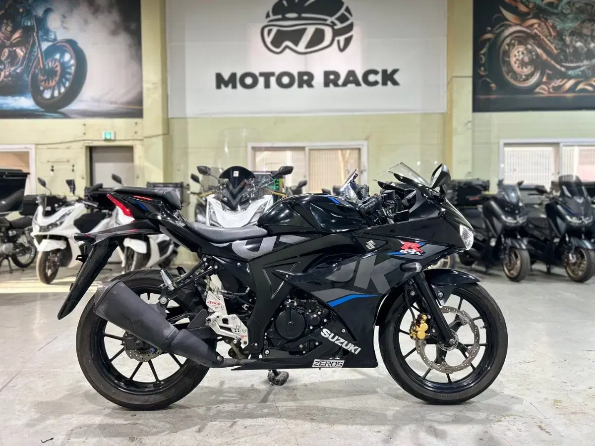 스즈키 GSX-R125ABS 2019년 2만KM RCB백스텝 튜닝차량