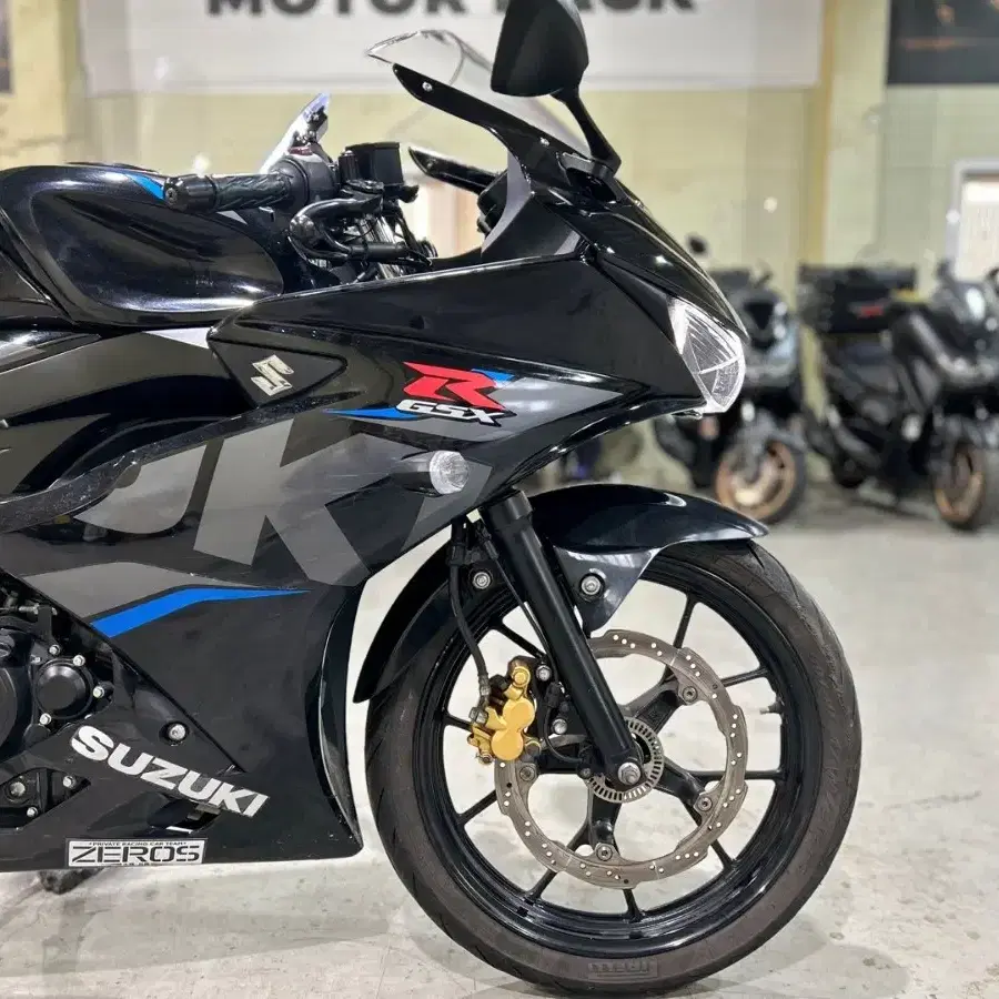 스즈키 GSX-R125ABS 2019년 2만KM RCB백스텝 튜닝차량