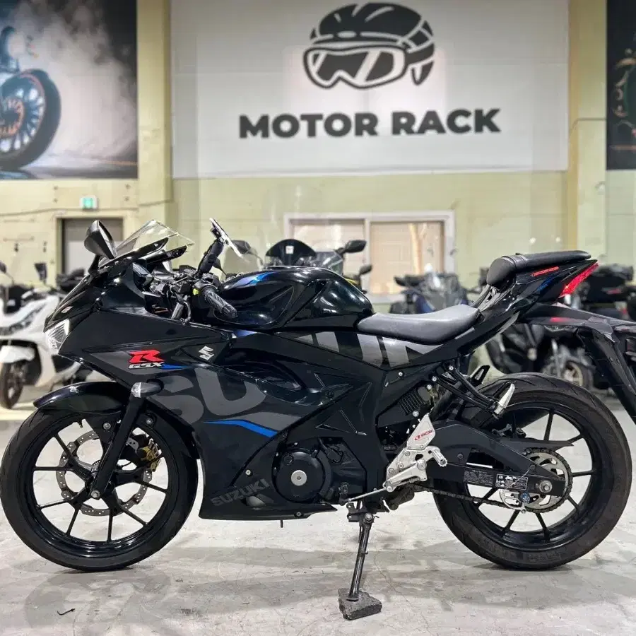 스즈키 GSX-R125ABS 2019년 2만KM RCB백스텝 튜닝차량