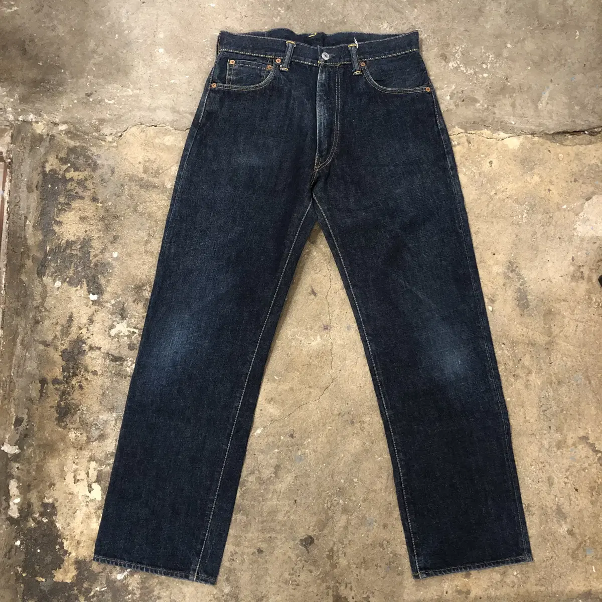 Evisu Selvedge Denim Pants - 31