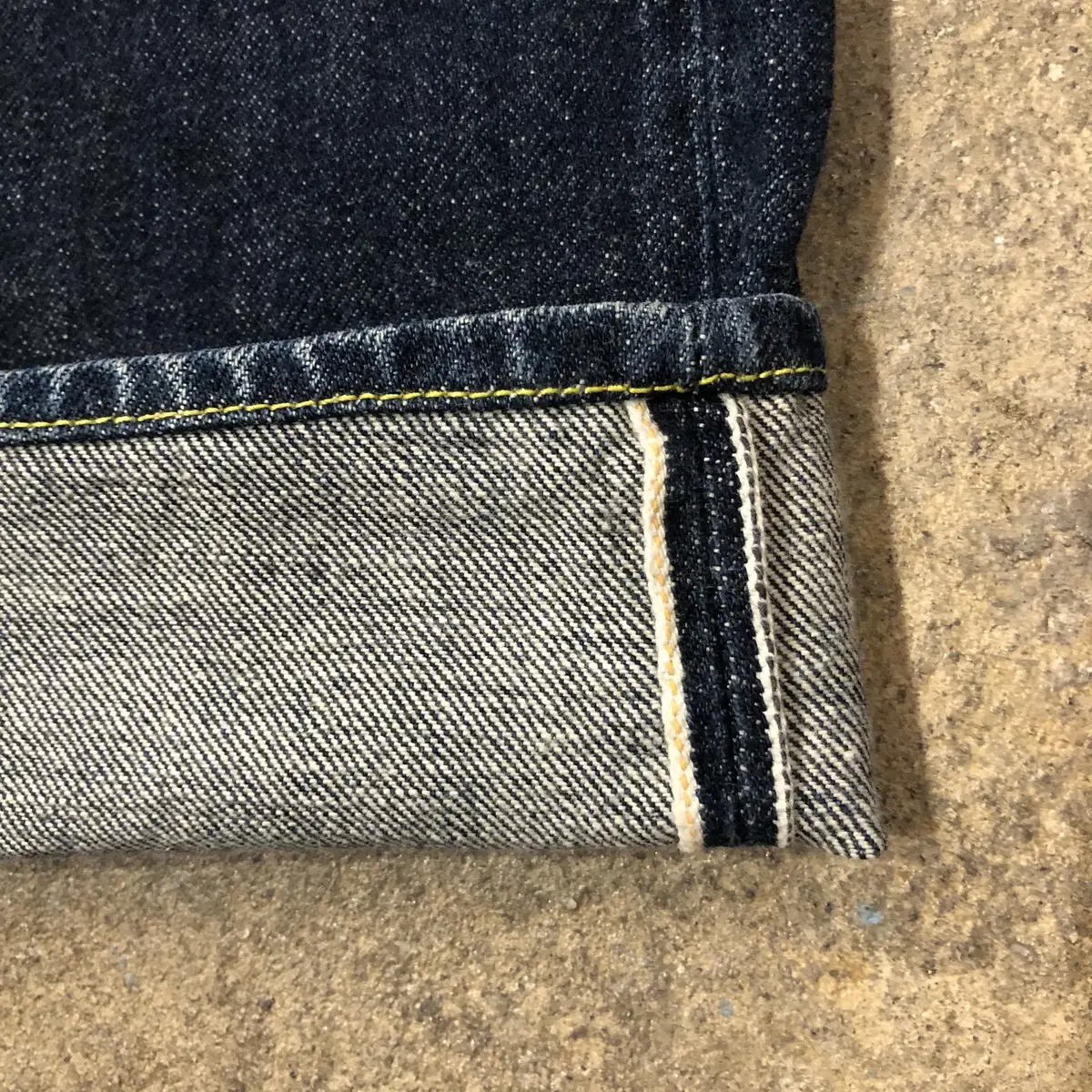 Evisu Selvedge Denim Pants - 31