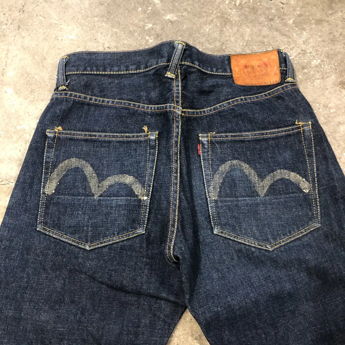 Evisu Selvedge Denim Pants - 31