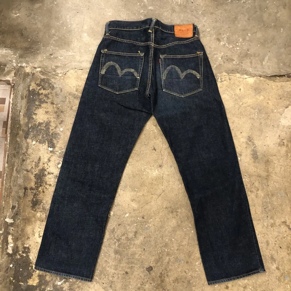 Evisu Selvedge Denim Pants - 31