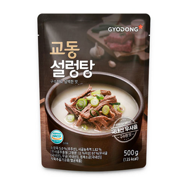 교동 설렁탕 500g x 6팩