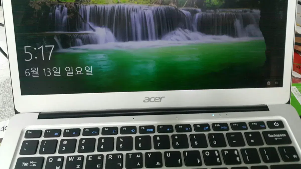 acer 노트북  쎌러런 one13  부품용