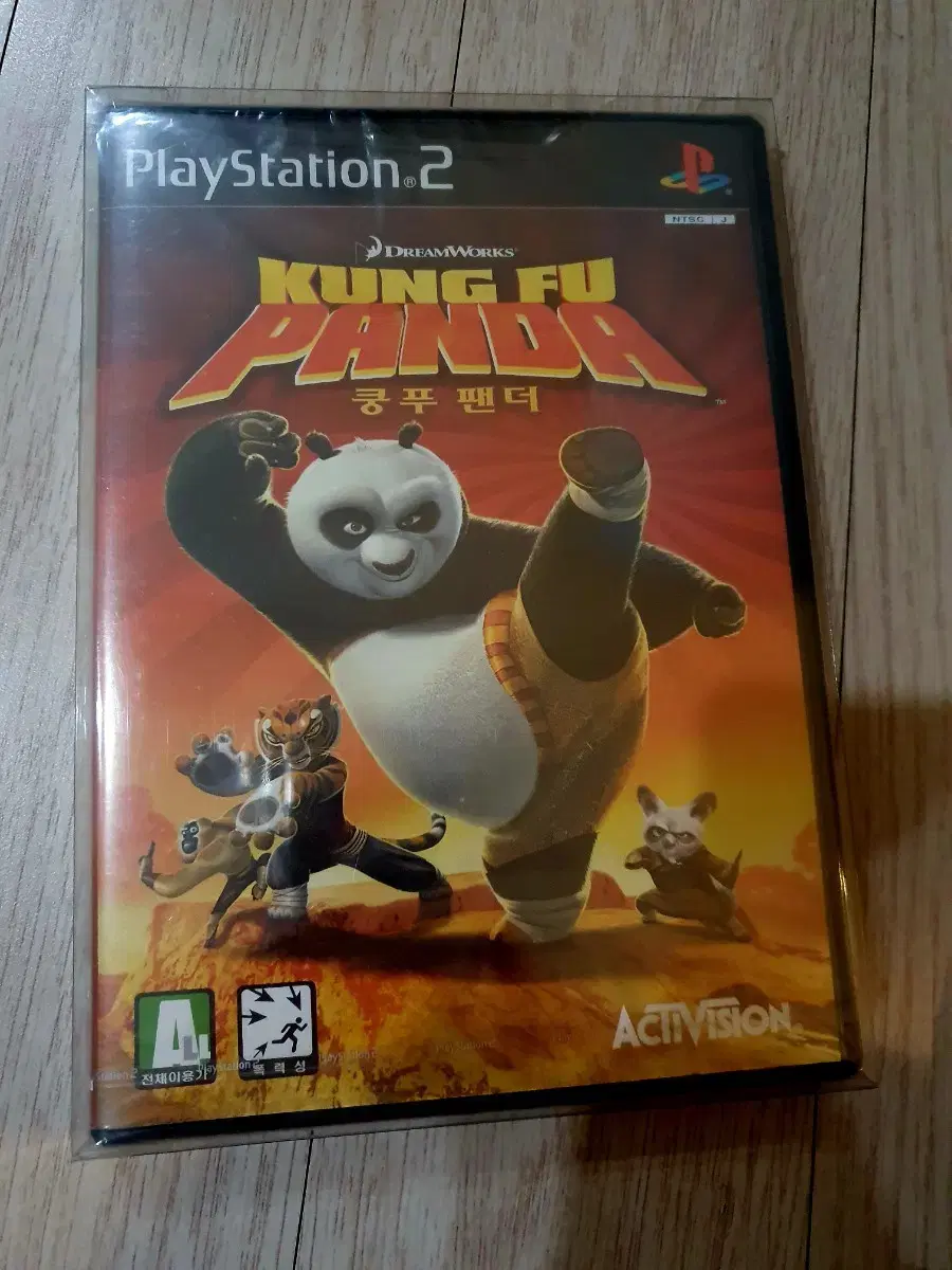 ps2 쿵푸팬더 밀봉신품