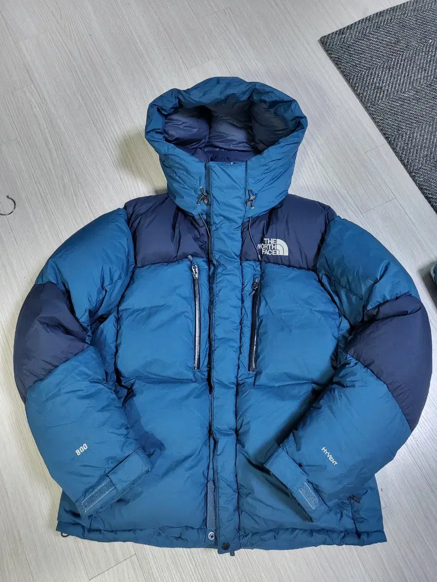 The North Face Men's Highvent Goose Down Jacket Captain Class 800 105