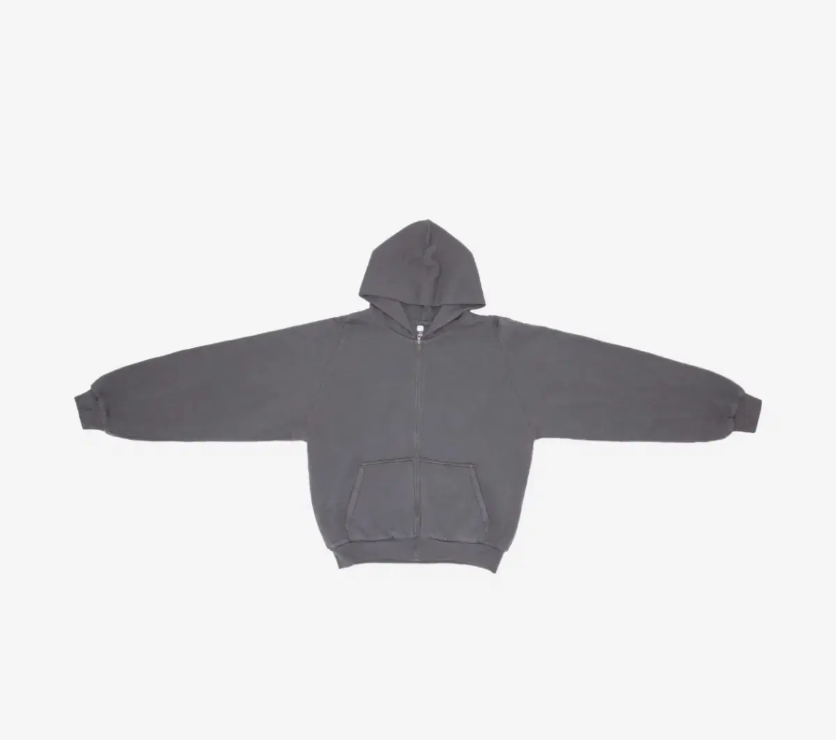 [NEW] e.ji Gap Hoodie Zip-up M Dark Gray