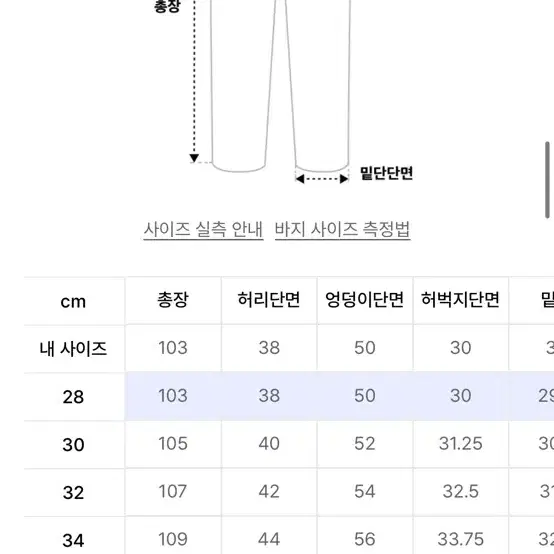 lee 리 맨 스트레이트핏 블랙 RAW 데님 팬츠 블랙