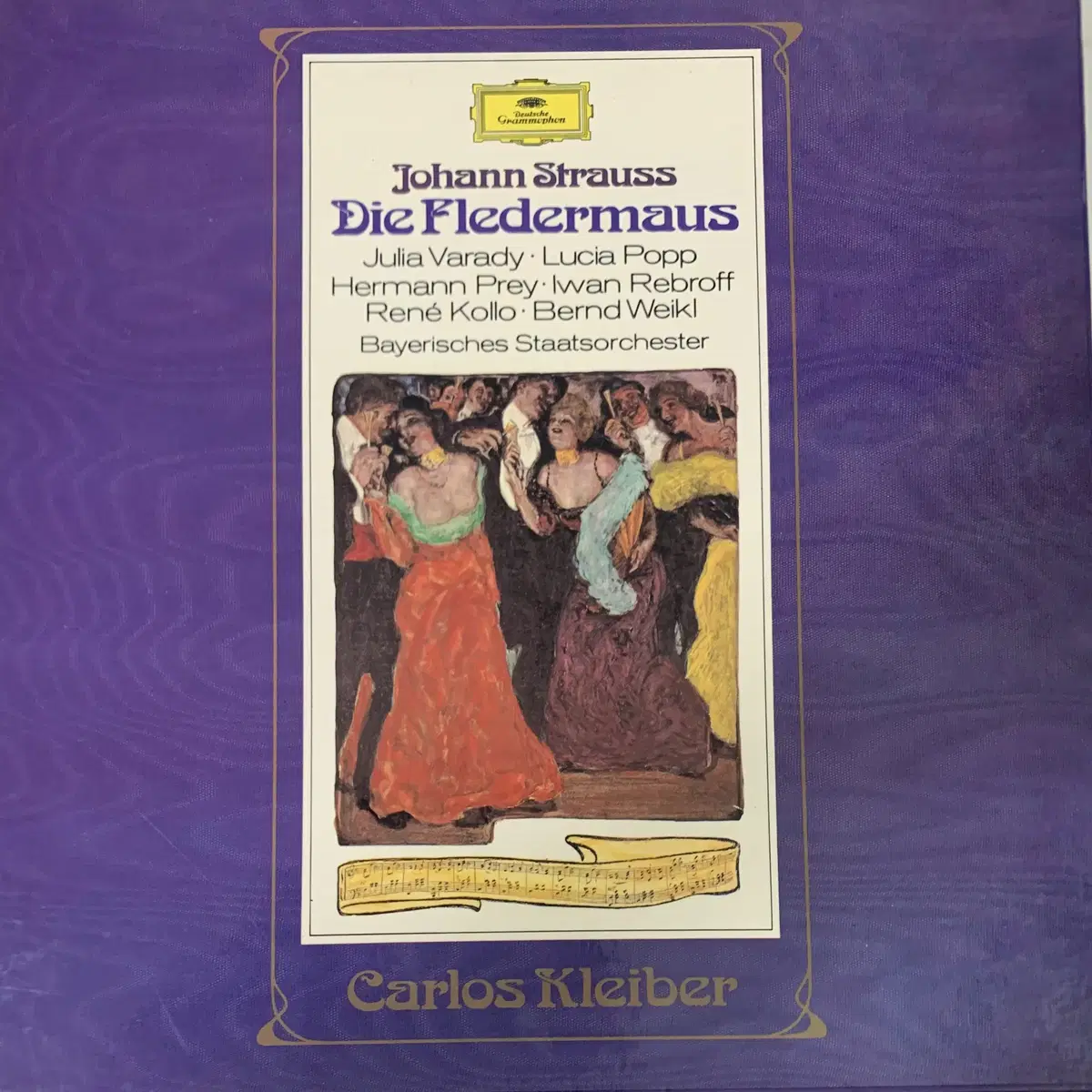 [2LP]Johann Strauss Die Fledermaus