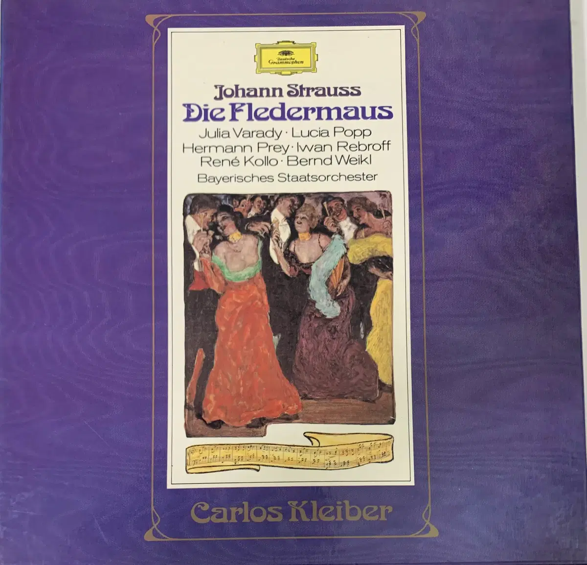 [2LP]Johann Strauss Die Fledermaus