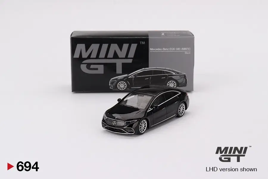 1:64 Mini GT 메르세데스 벤츠 EQS 580 4MATIC