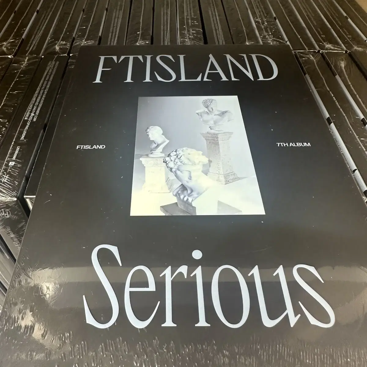 FT아일랜드앨범 FTISLAND 7집 Serious 미개봉대량