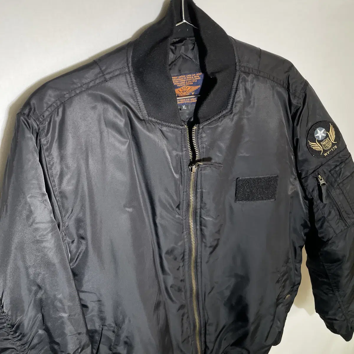 Captain Wiebig MA-1 Jacket Aviation Jumper XL