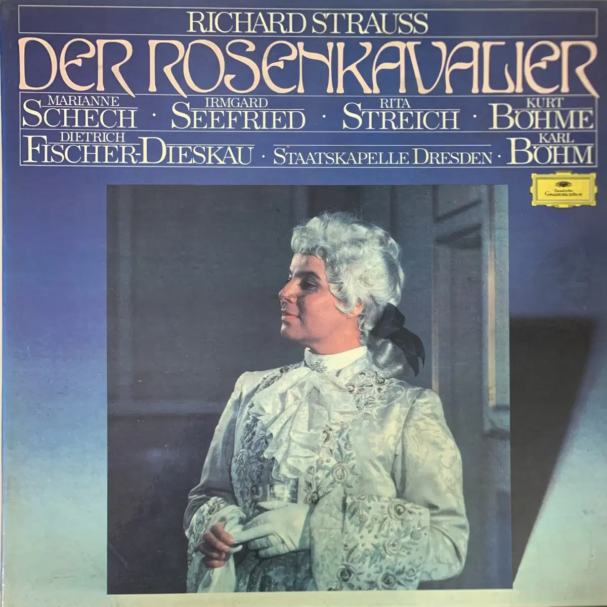 [4LP] Richard Strauss-Der Rosenkavalier