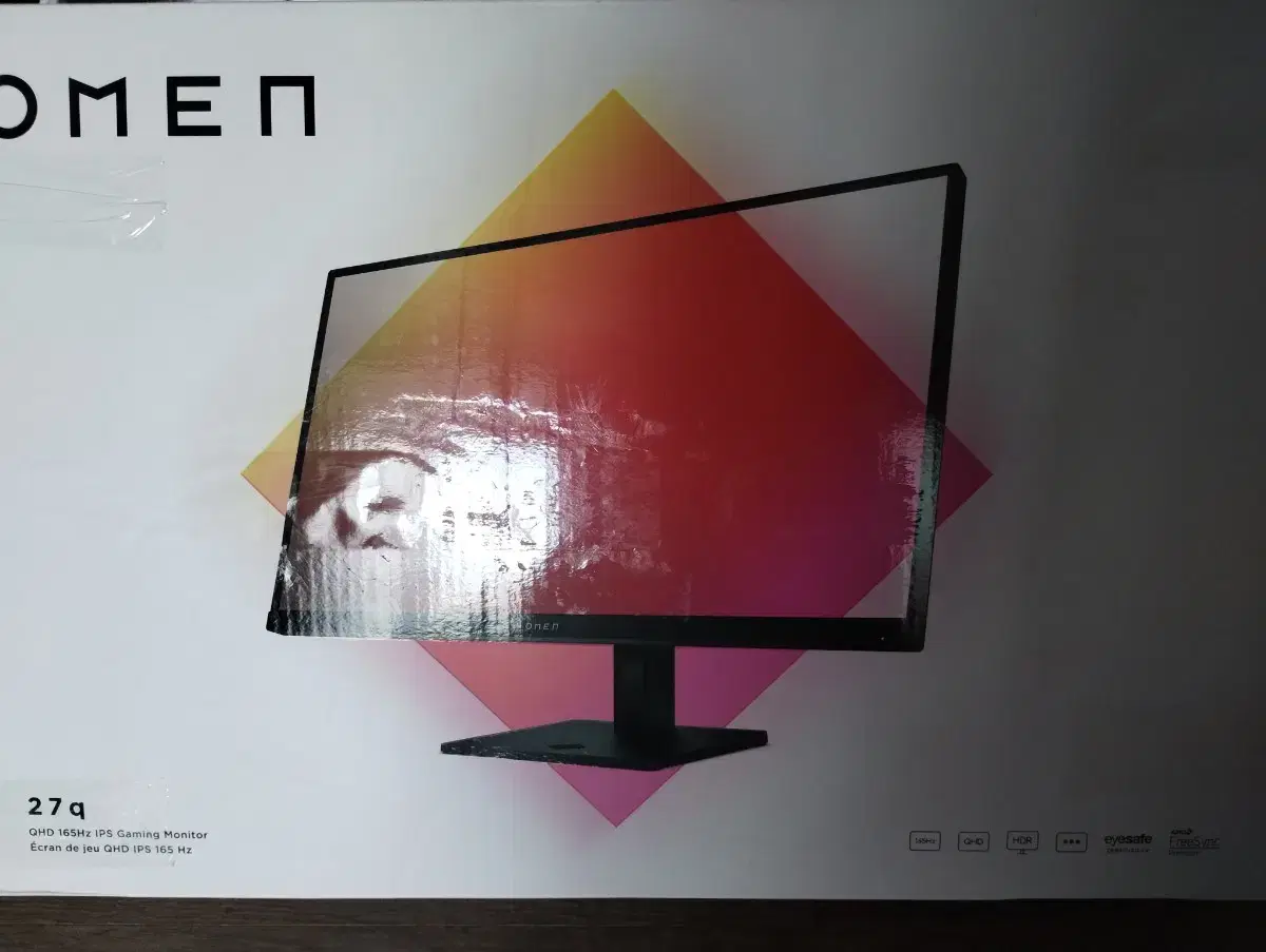 HP OMEN 27Q 오멘 모니터