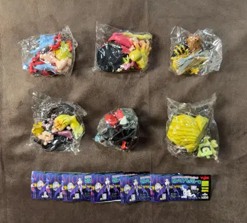 SR캡콤 리얼 피규어 뱀파이어 세이버 다른 색상 Ver 총 6종 세트