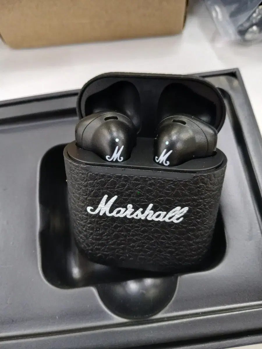 MARSHALL Minor3 마샬 마이너 3 블루투스 이어폰