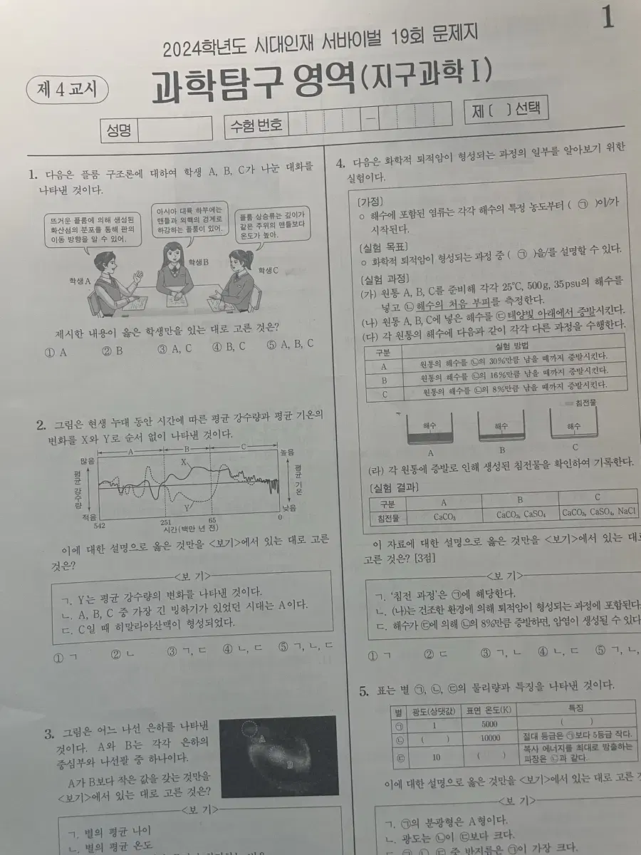 이신혁 서바이벌 모의고사 22회분