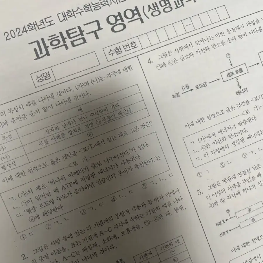 시대인재 변춘수 서바이벌 60회분 이상 생명과학 자료