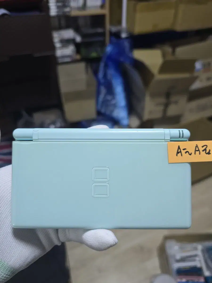 A-~A급 닌텐도 DS Lite DSL 아이스블루 새터치판