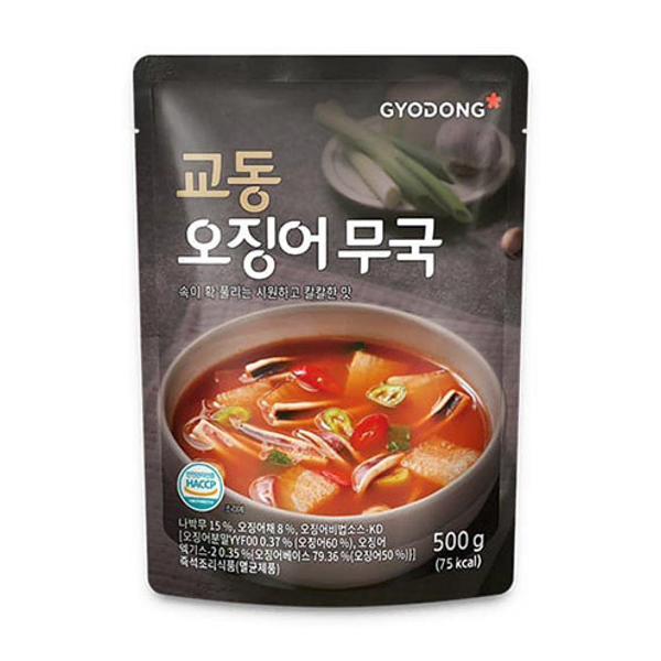 교동 오징어 무국 500g x 6팩